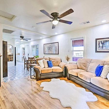 Peaceful Ranch Home With Sierra Nevada Views Woodlake 외부 사진