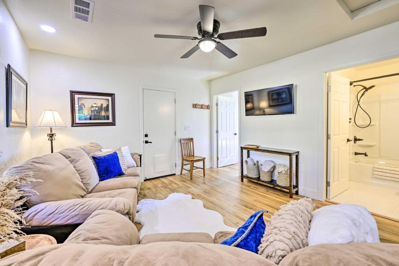 Peaceful Ranch Home With Sierra Nevada Views Woodlake 외부 사진