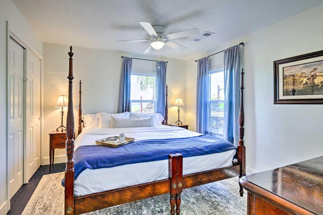 Peaceful Ranch Home With Sierra Nevada Views Woodlake 외부 사진
