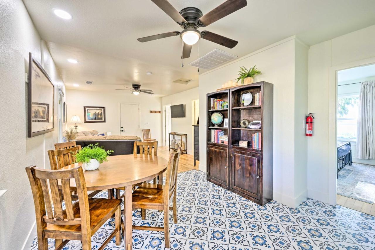Peaceful Ranch Home With Sierra Nevada Views Woodlake 외부 사진