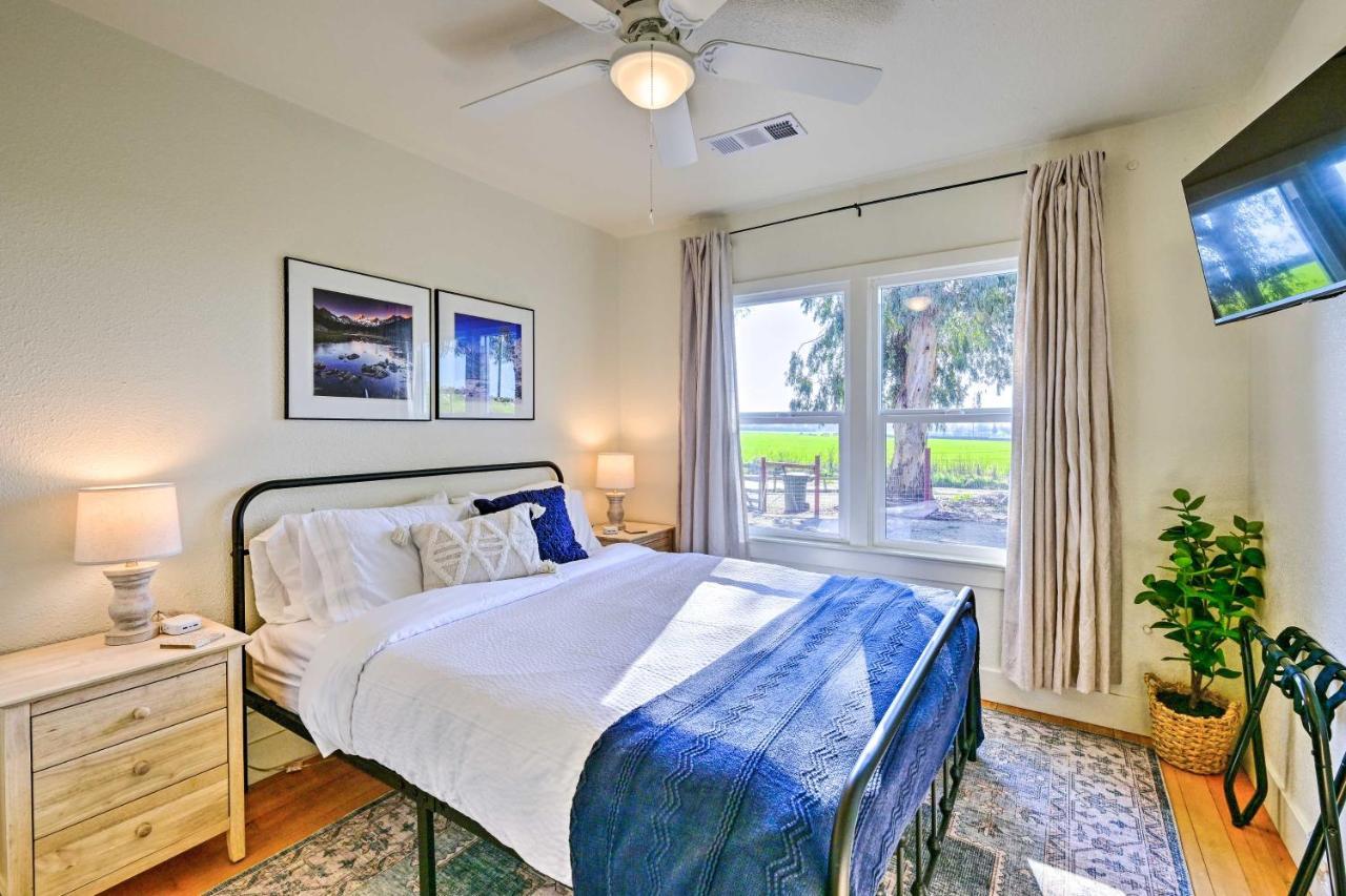 Peaceful Ranch Home With Sierra Nevada Views Woodlake 외부 사진