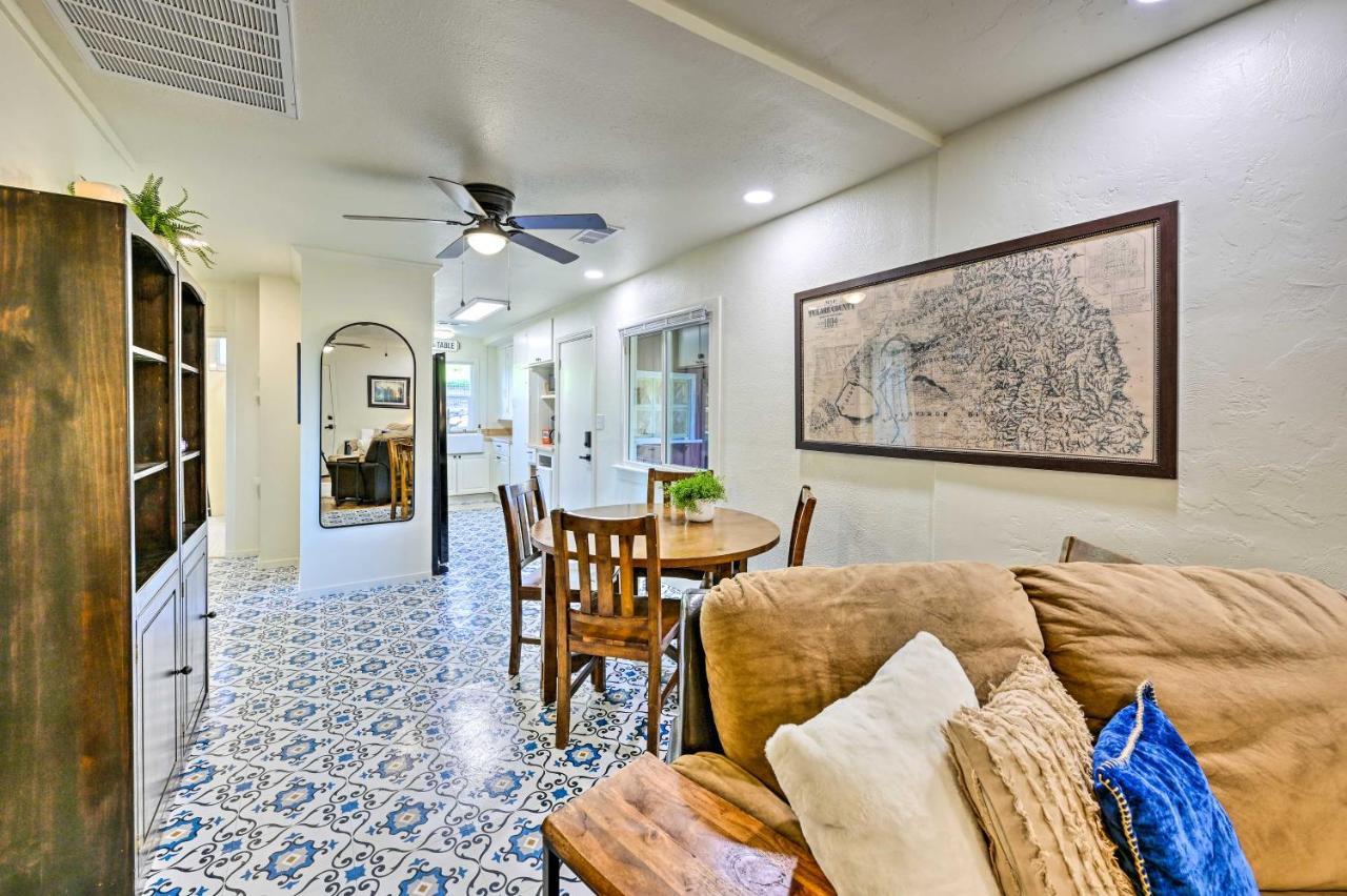 Peaceful Ranch Home With Sierra Nevada Views Woodlake 외부 사진