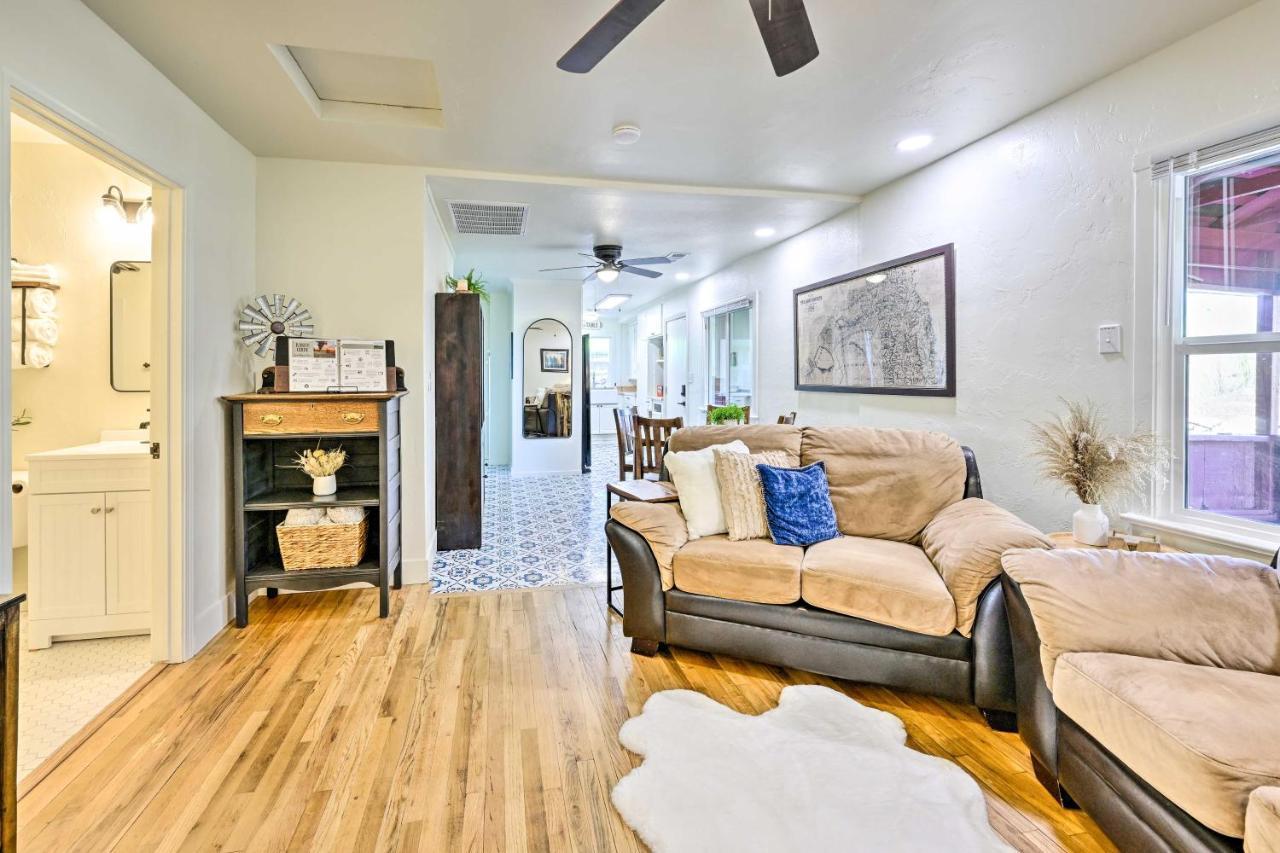Peaceful Ranch Home With Sierra Nevada Views Woodlake 외부 사진